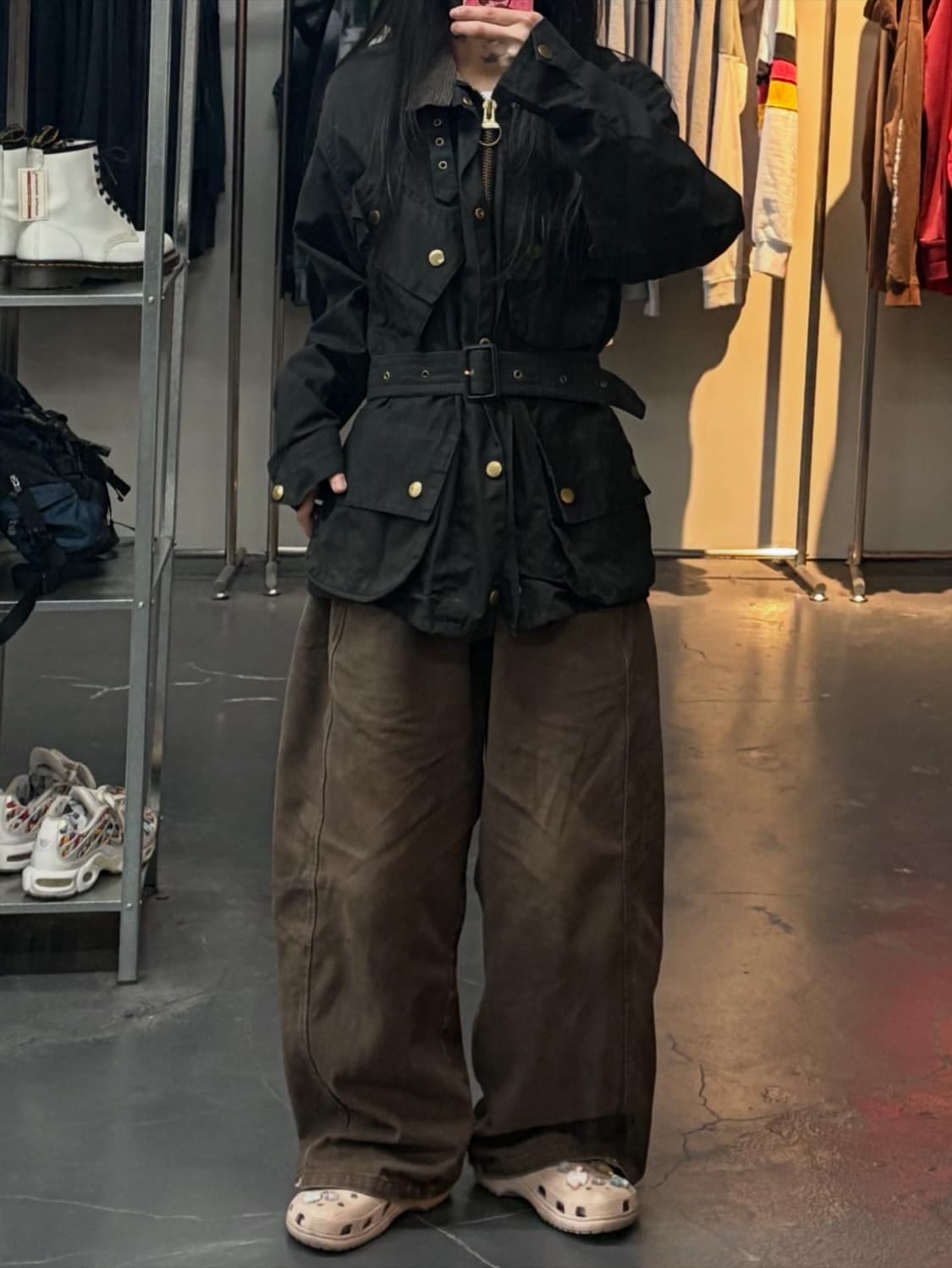 바버 인터내셔널 오리지널 왁스 자켓 A3302 상품이미지1