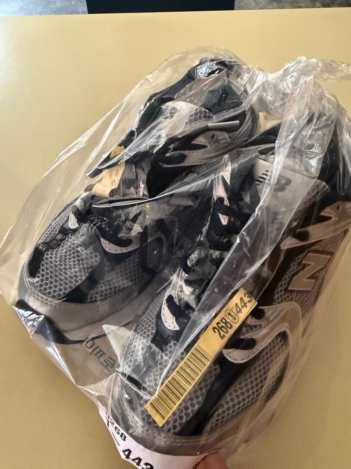 뉴발란스 530 실버블랙 235 상품이미지2