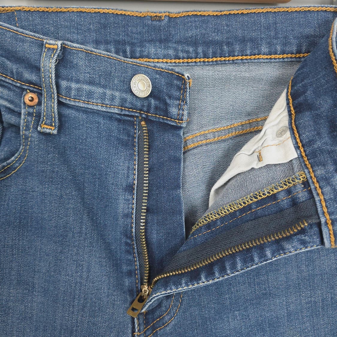 리바이스 Levi's 컷오프 7부 크롭진 W32 L32 상품이미지5