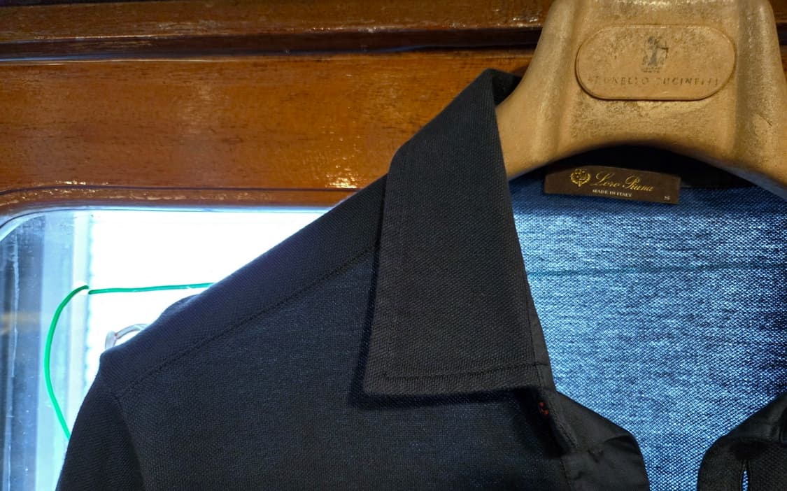 로로피아나 클래식 PK 티셔츠 상품이미지2