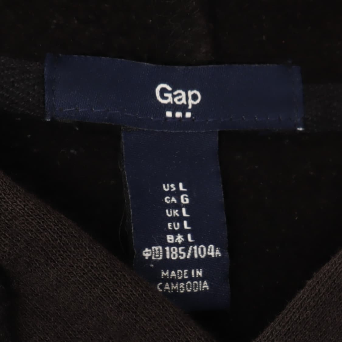 갭 아치 로고 후드티 상품이미지8