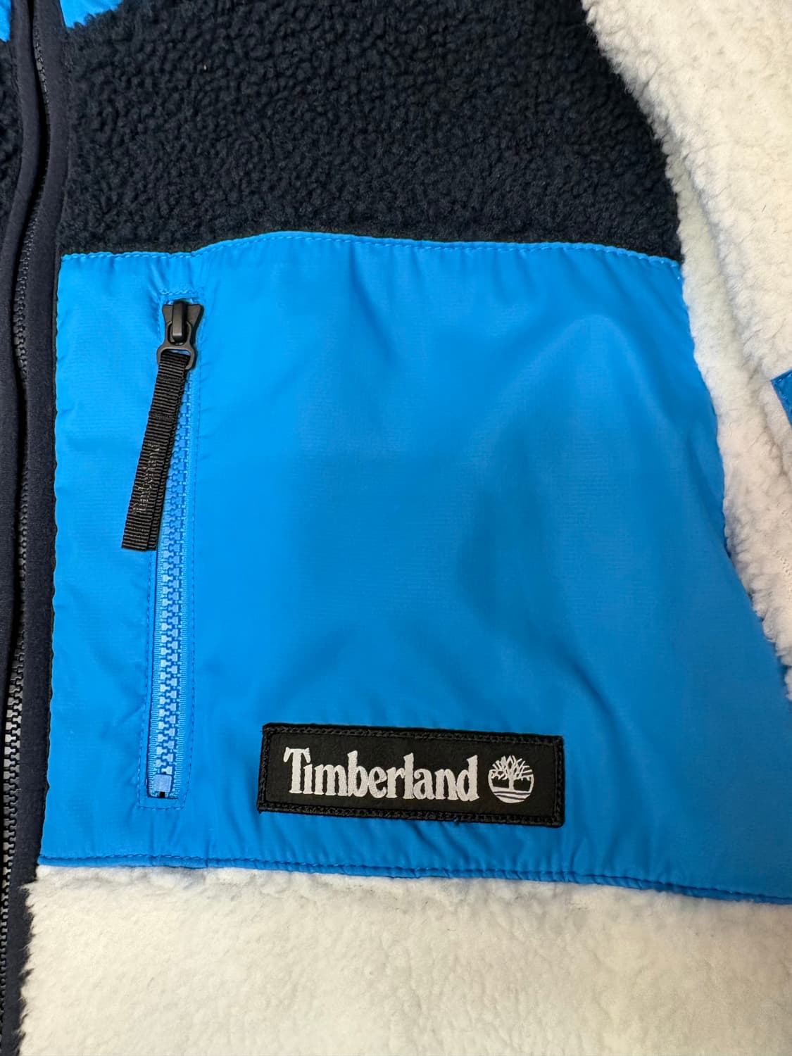 팀버랜드 양털 플리스 자켓 M 상품이미지3