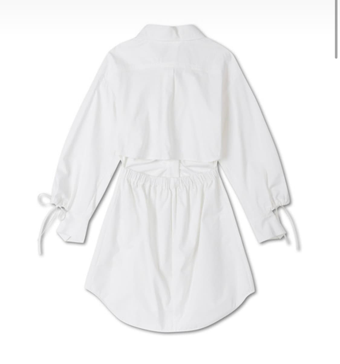 (1회착용)럭키마르쉐 셔츠원피스 상품이미지4