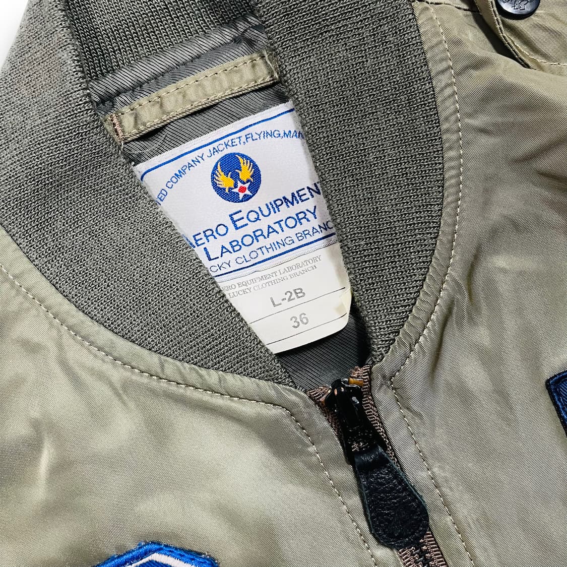 테드 컴퍼니 90s AiR Force Ma-1 항공 자켓 상품이미지7