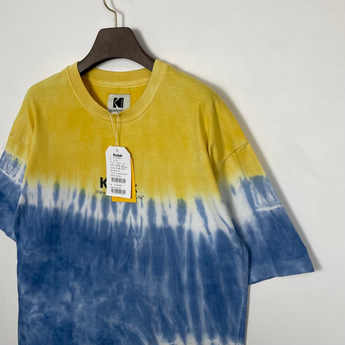 코닥 타이다이 반팔티 상품이미지2
