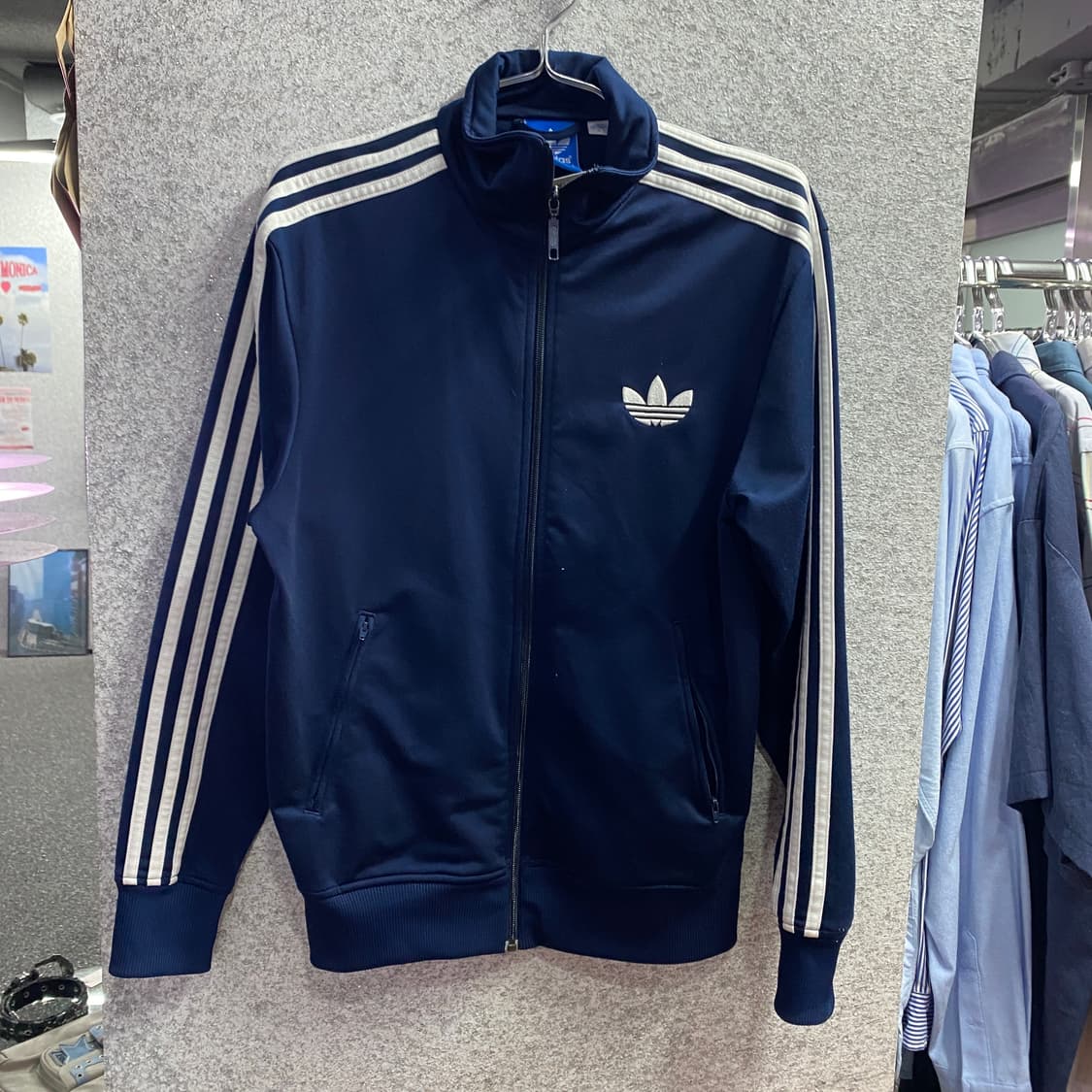 아디다스 파이어버드 네이비 트랙탑 져지 B3732 상품이미지2