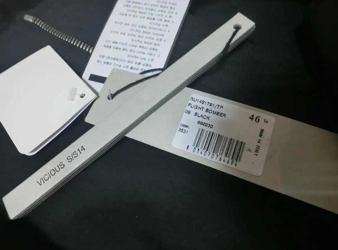 릭오웬스 플라이트 MA-1 봄버 자켓 상품이미지6