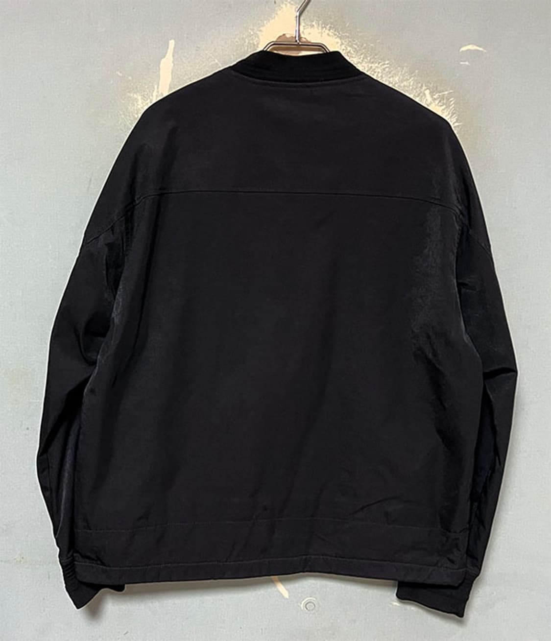 커스텀 멜로우 MA-1 남자 블루종점퍼 춘추 블랙 캐주얼 L 100 상품이미지2