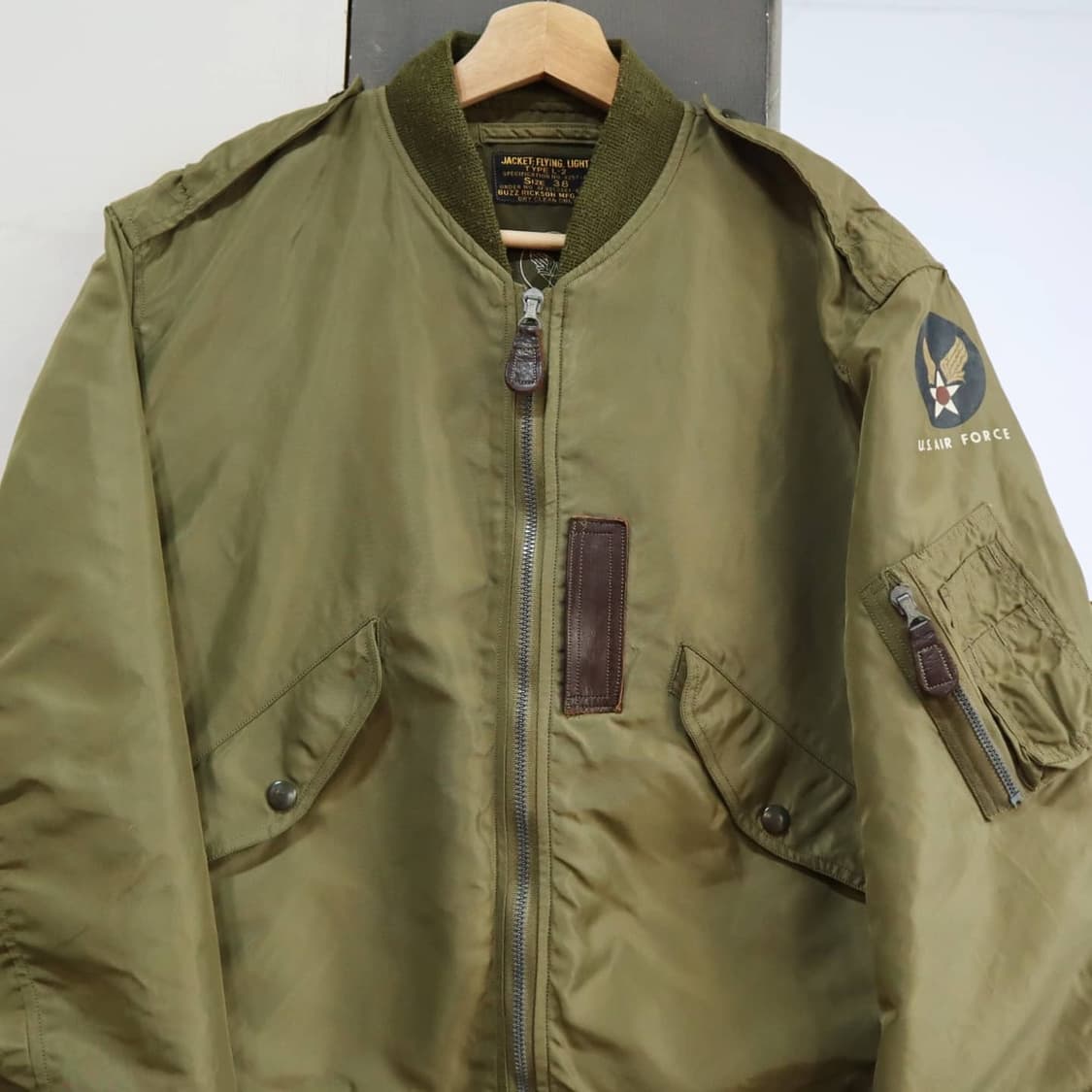 버즈릭슨 L-2B 플라이트 자켓  상품이미지2