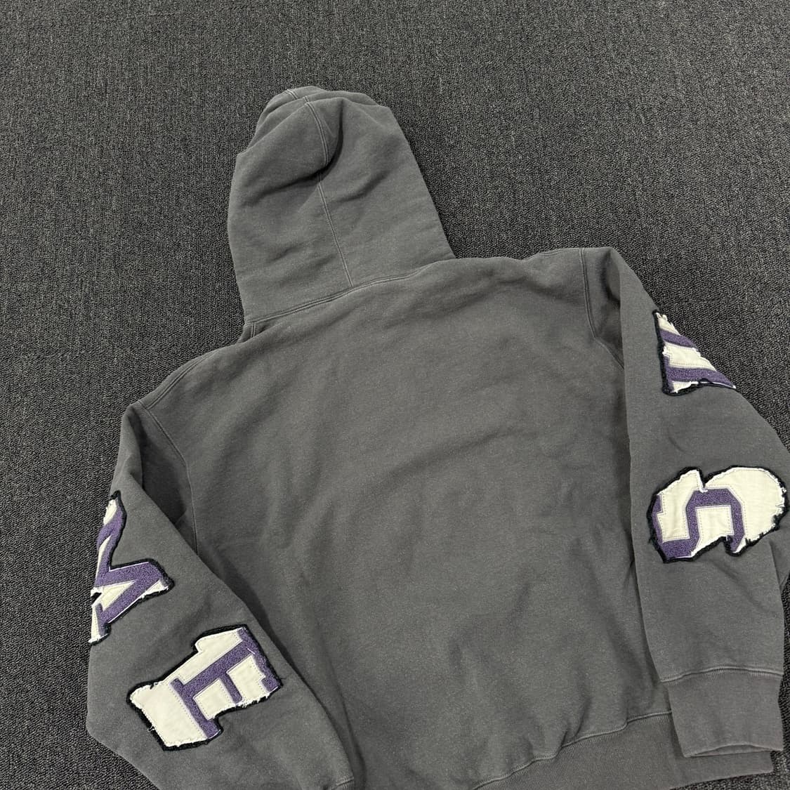 슈프림 워시드 팬서 후드티셔츠 상품이미지6