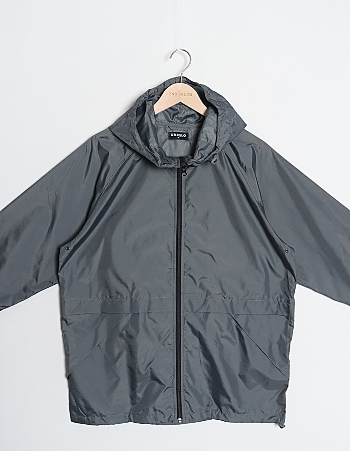 old UNIQLO Ripstop Wind Jacket 상품이미지2