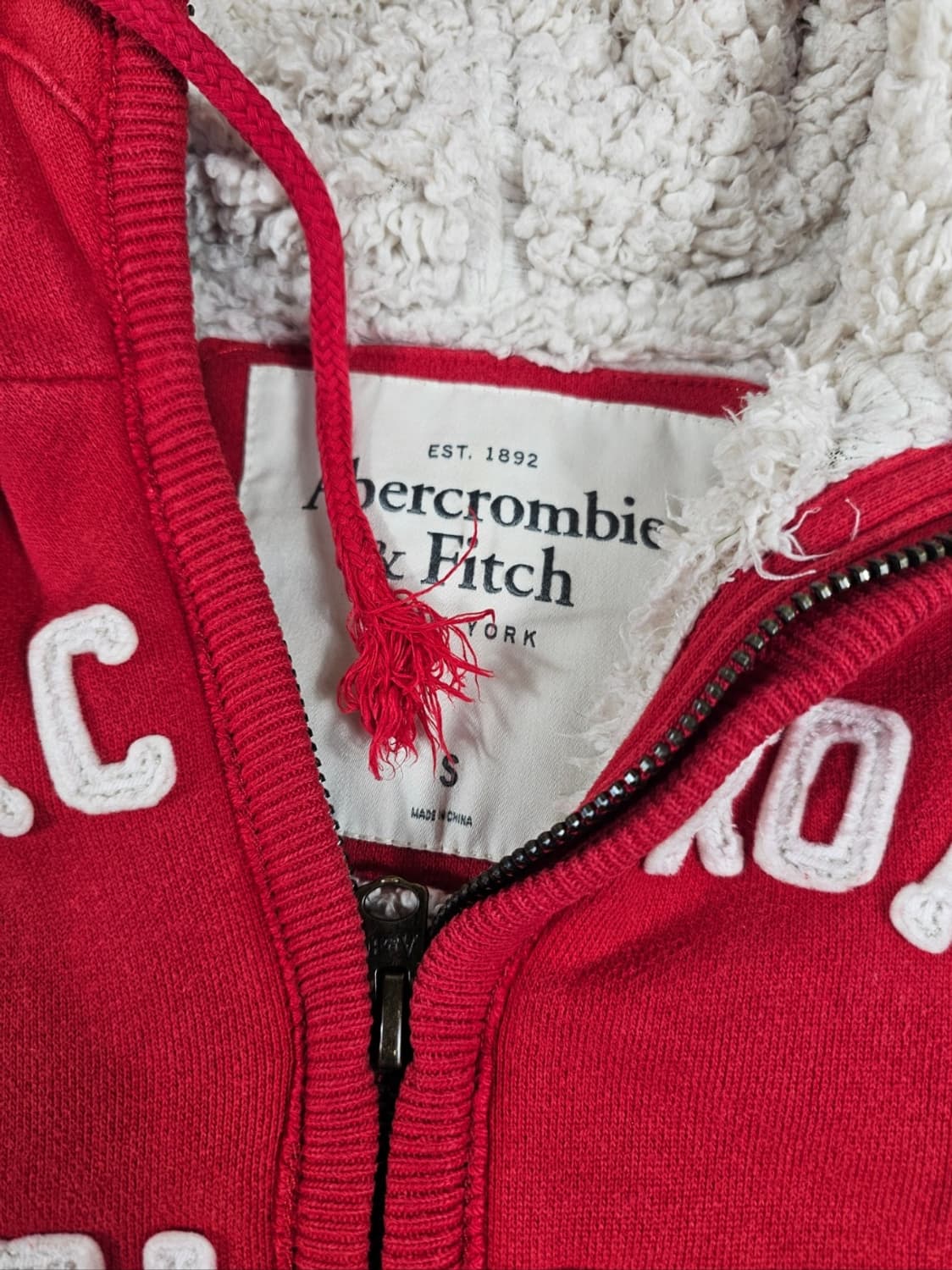 아베크롬비후드집업 
 상품이미지7