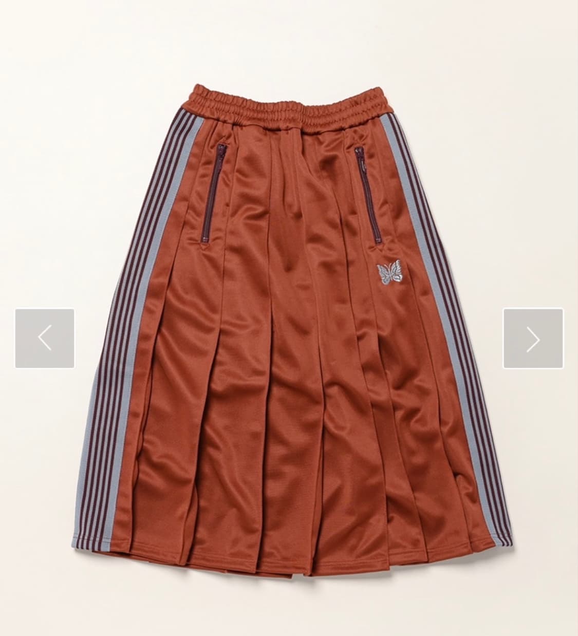 (2월말수령) Pleated TRACK SKIRT 플리츠 트랙 스커트 상품이미지1