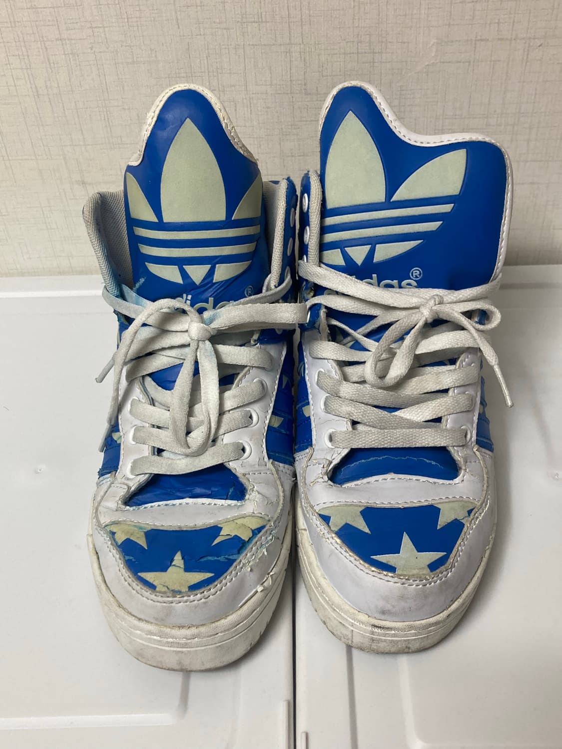 아디다스 제레미스캇 리플렉티브 별 스니커즈 245 상품이미지1