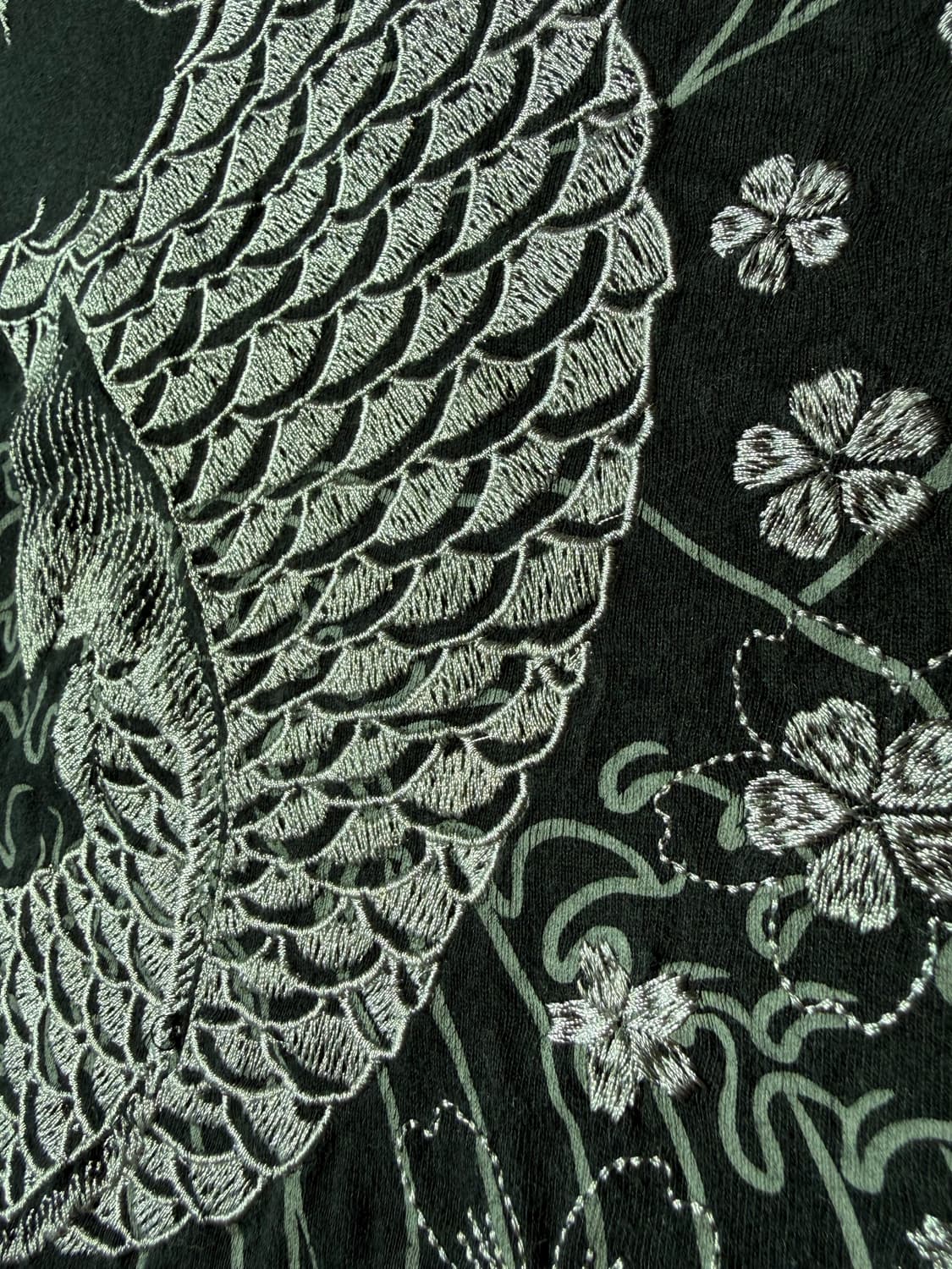 블랙 잉어 하프집업 상품이미지5