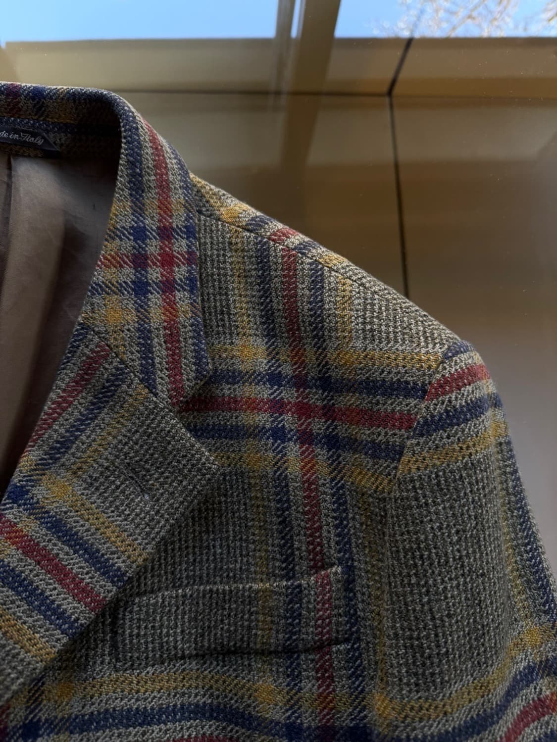 쟌프랑코 페레 트위드 자켓 105 상품이미지6