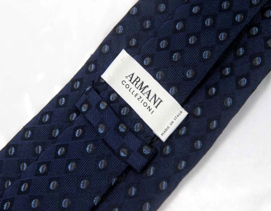 알마니 9.5cm A+등급 남자 명품 넥타이 armani 상품이미지3