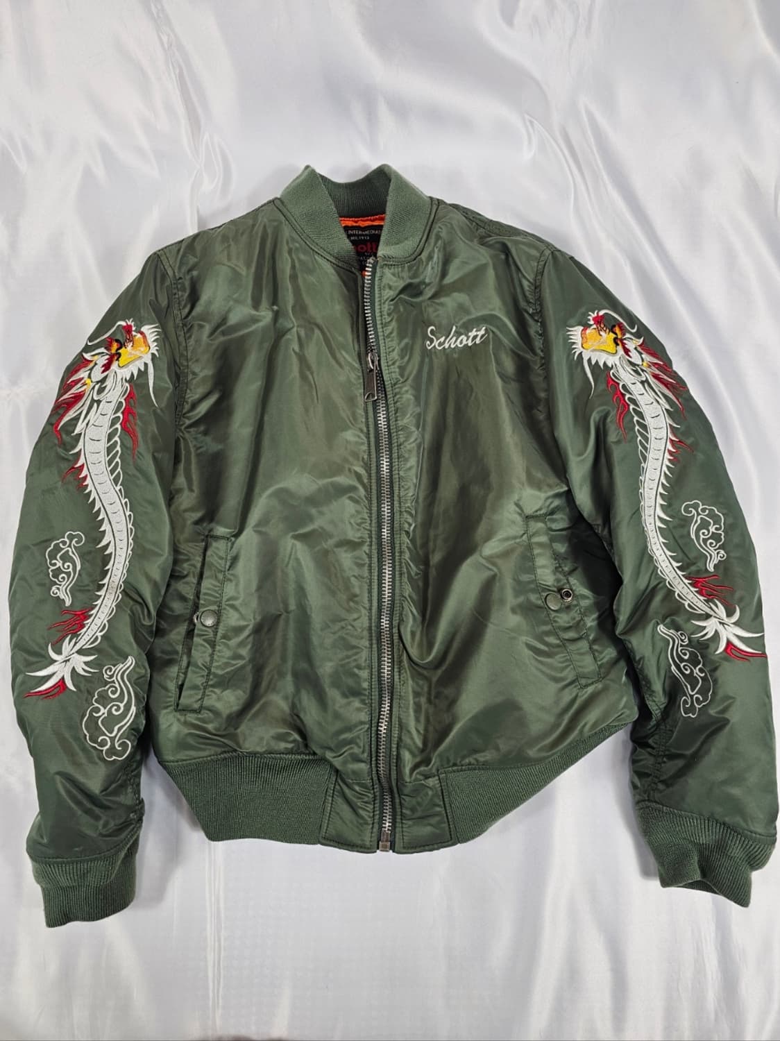 쇼트항공점퍼 상품이미지1