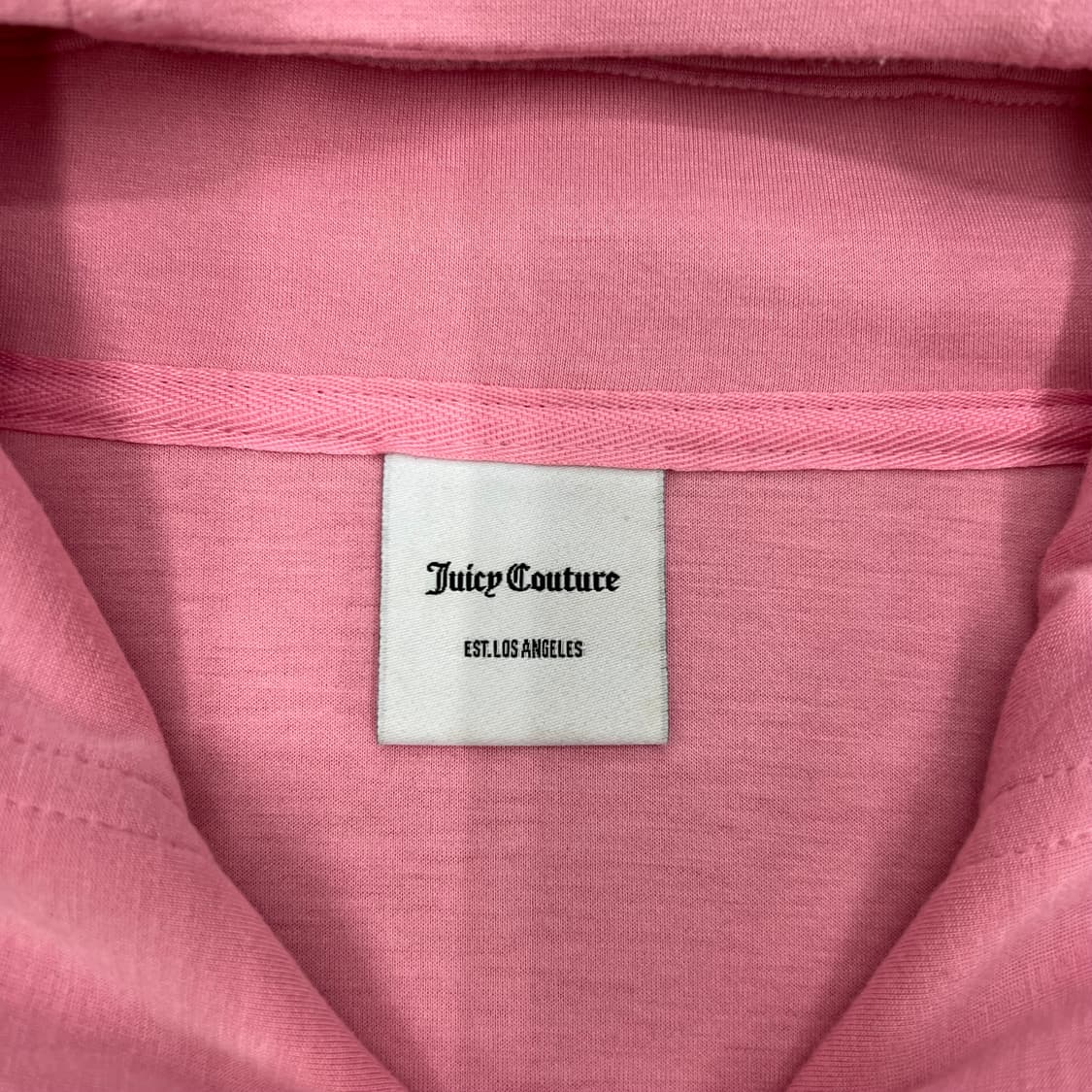 쥬시꾸뛰르 핑크 후드집업 상품이미지4