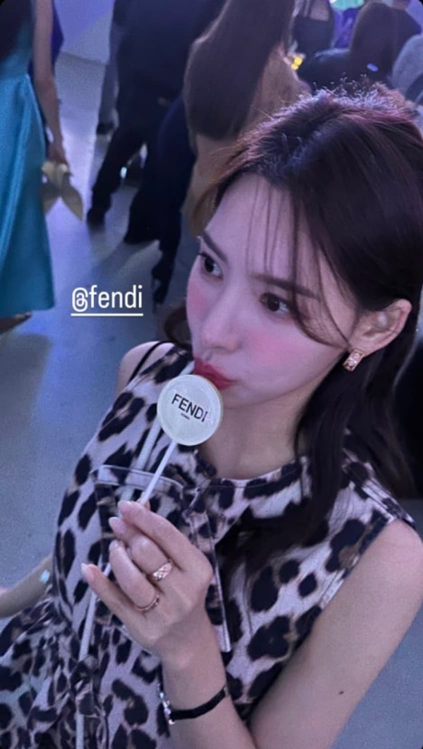 가니 호피 원피스 36 상품이미지4