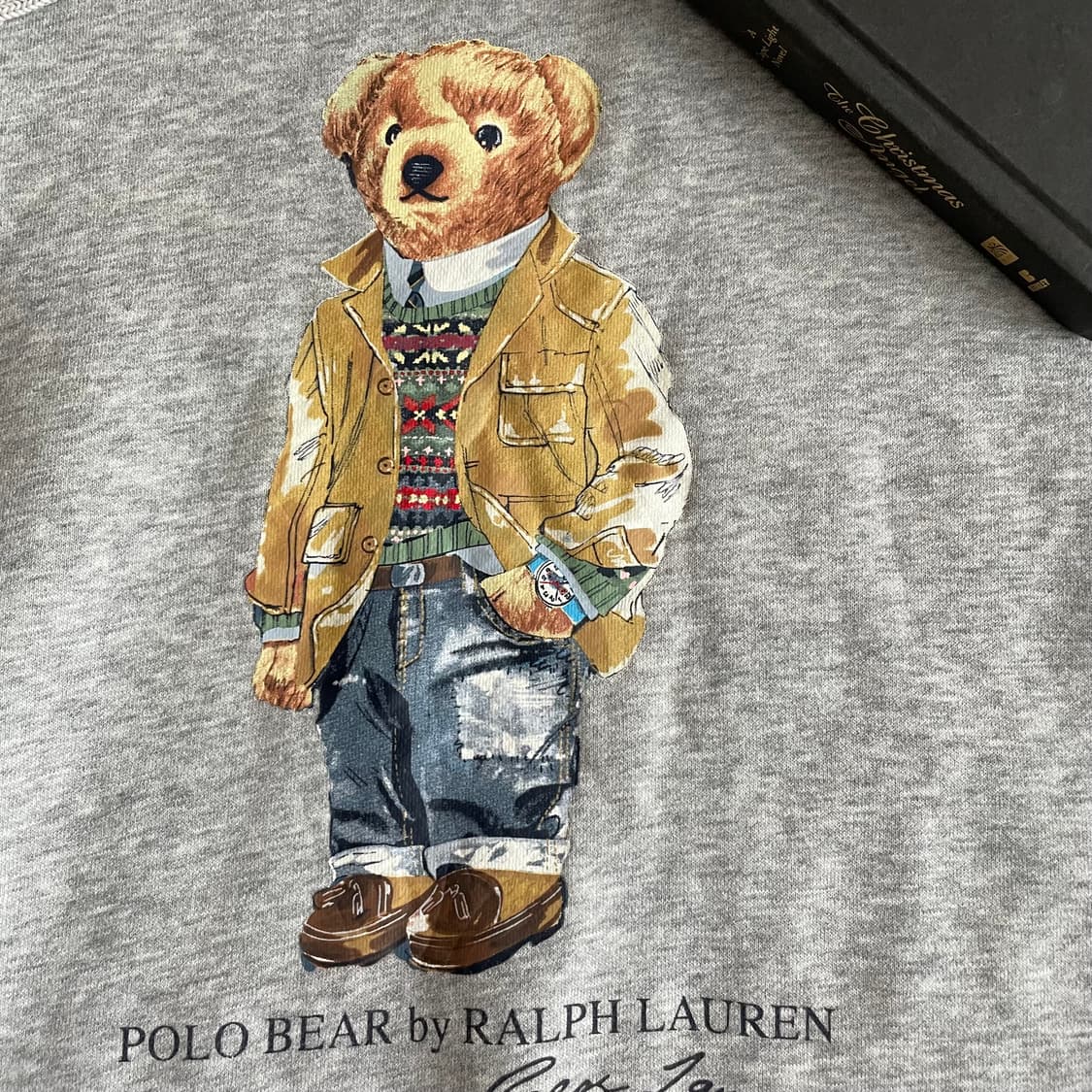 폴로 랄프로렌 베어 후드 상품이미지10