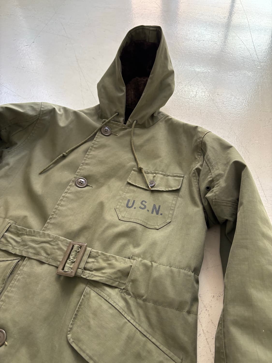 40’s USN N-2 General Alpaca Deck Coat 상품이미지3