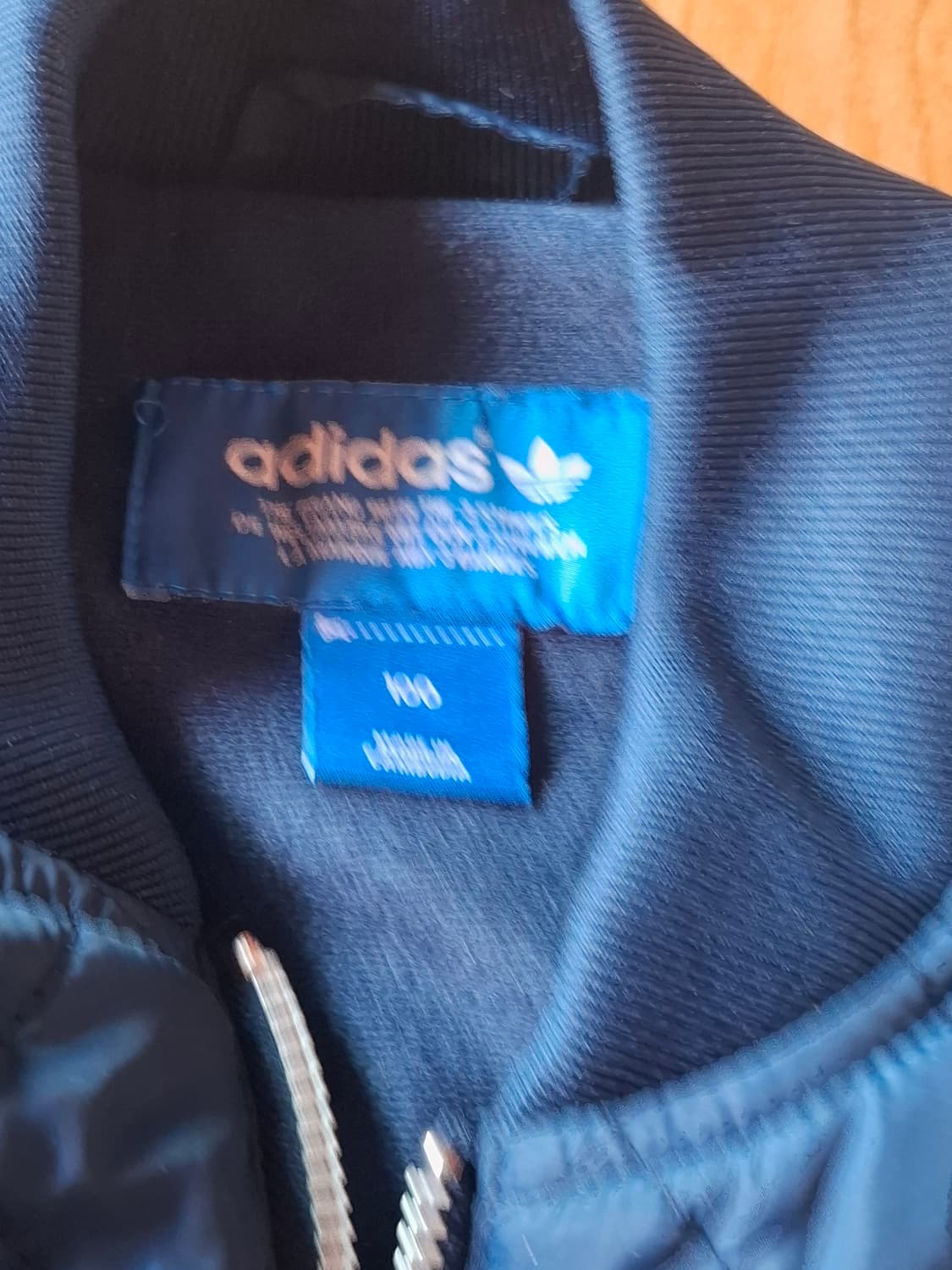 아디다스 슈퍼스타 네이비 퀄팅 자켓 상품이미지3