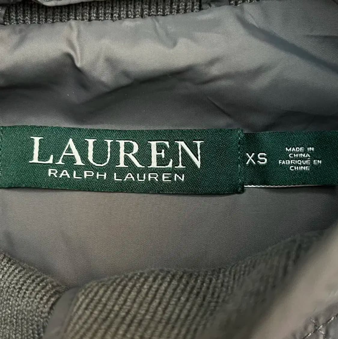 랄프로렌 폴로랄프로렌 여성 퀄팅 하이넥 자켓 (XS) 상품이미지3