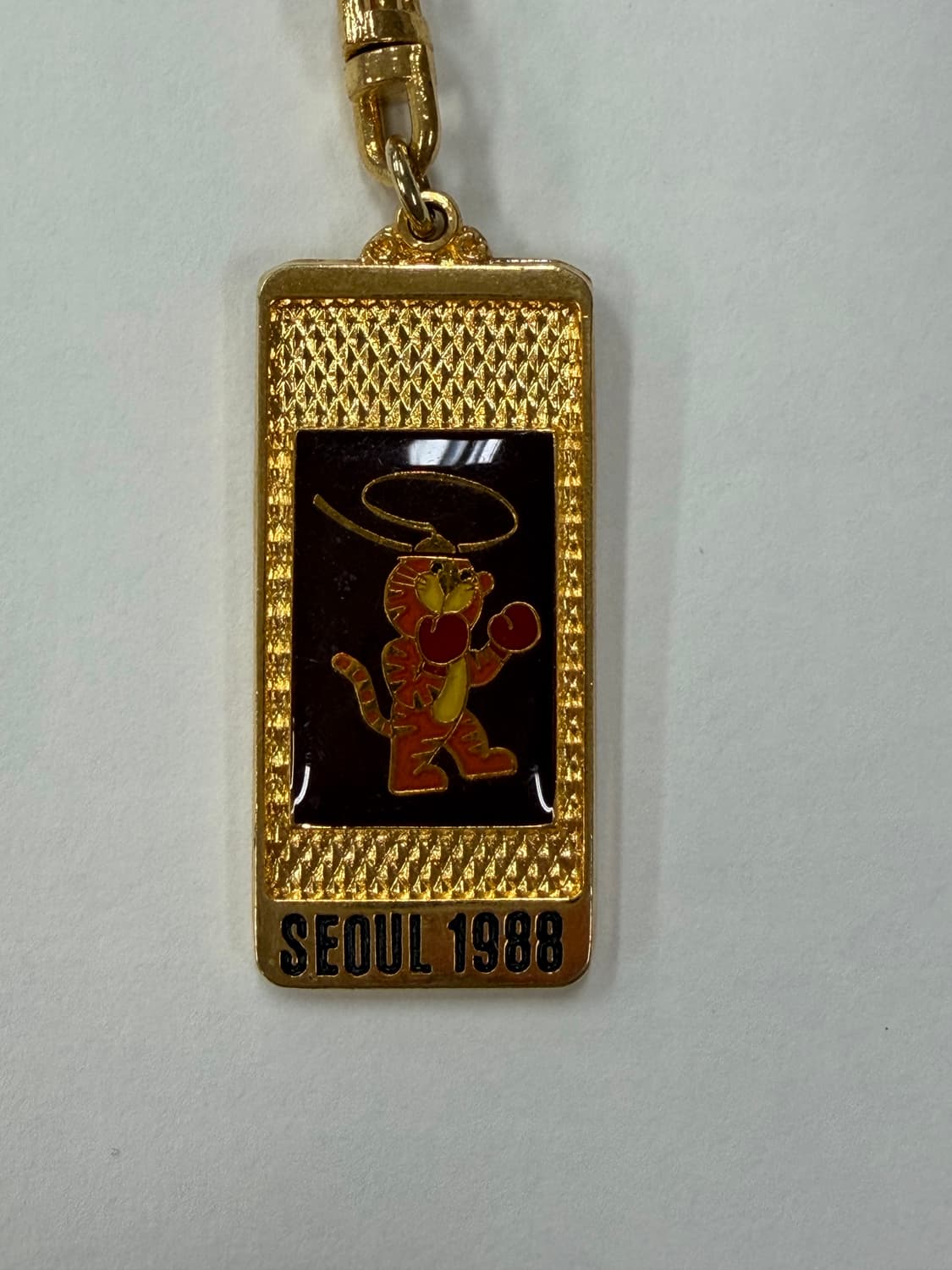 빈티지 1988 서울올림픽 호돌이 키링 상품이미지2