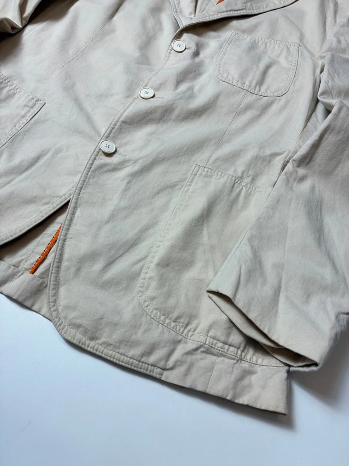 톰볼리니 Tombolini 이태리 코튼 블레이저 자켓 PN8841 상품이미지3