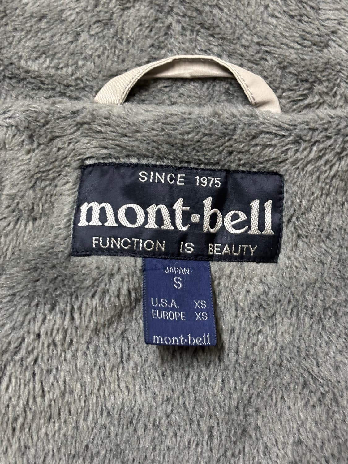 Mont-bell 몽벨 윈터 후드 코트 상품이미지9