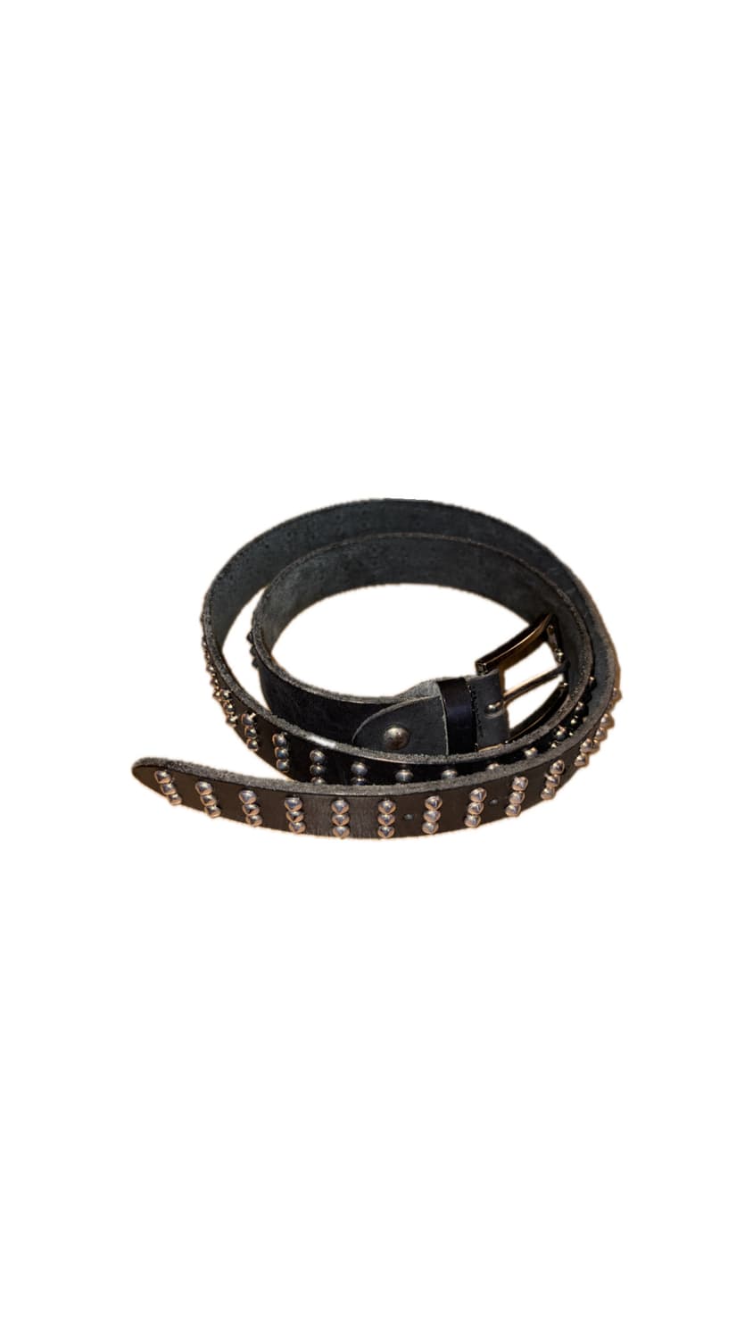 Studded Leather Belt 상품이미지1