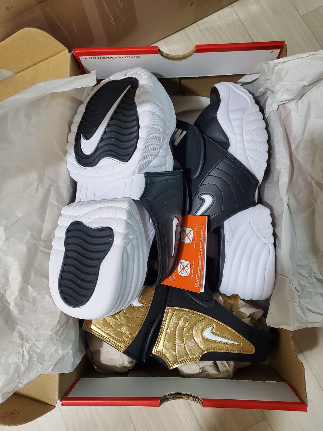 나이키 어저스트 포스 샌들 260(새상품) 상품이미지3