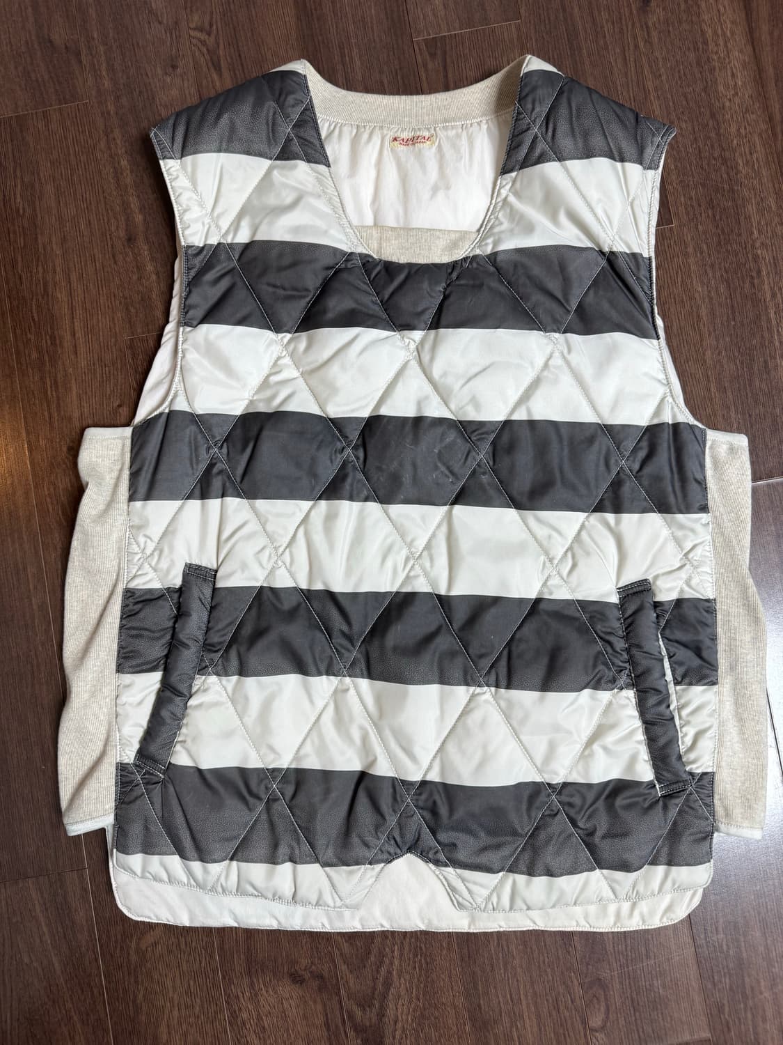 캐피탈 여자 패딩베스트 상품이미지8