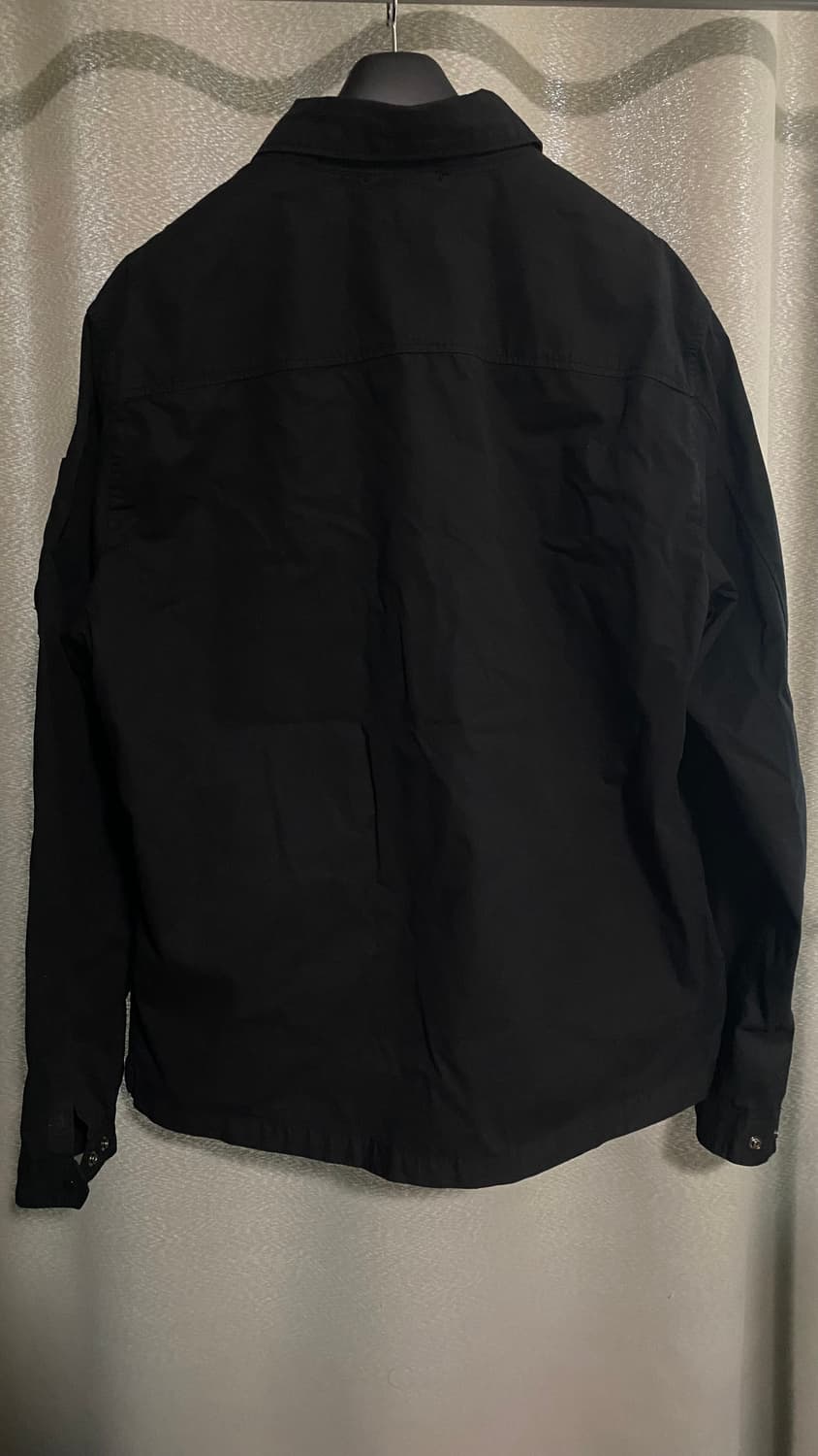 C.P.컴퍼니 블랙 셔츠 자켓 L 상품이미지2