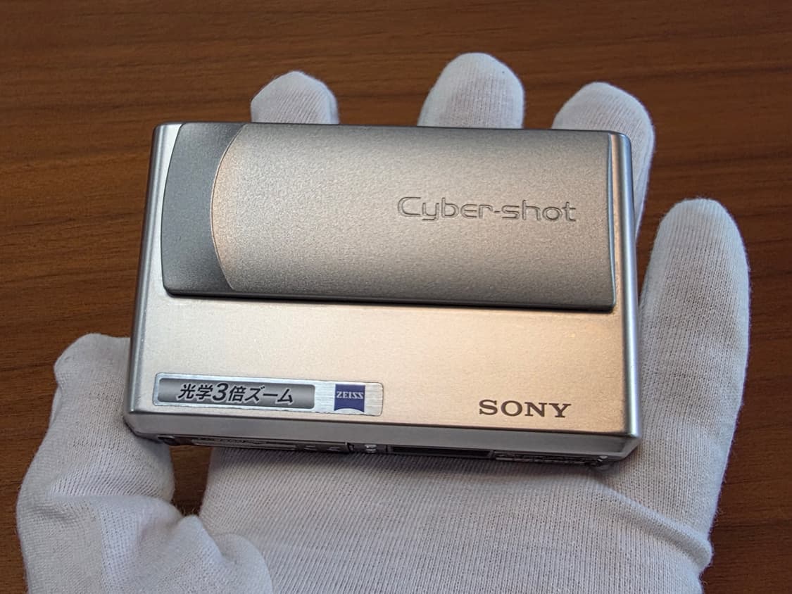 소니 사이버샷 DSC-T1 빈티지 카메라 상품이미지1