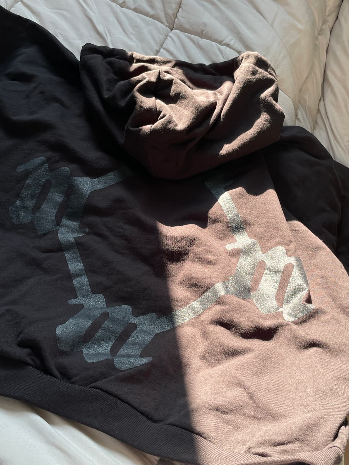 이지 올데이 후드 검검 2사이즈 상품이미지1