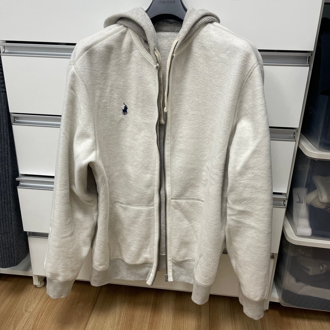 폴로랄프로렌 후드집업 그레이(XL)710548546002 상품이미지3