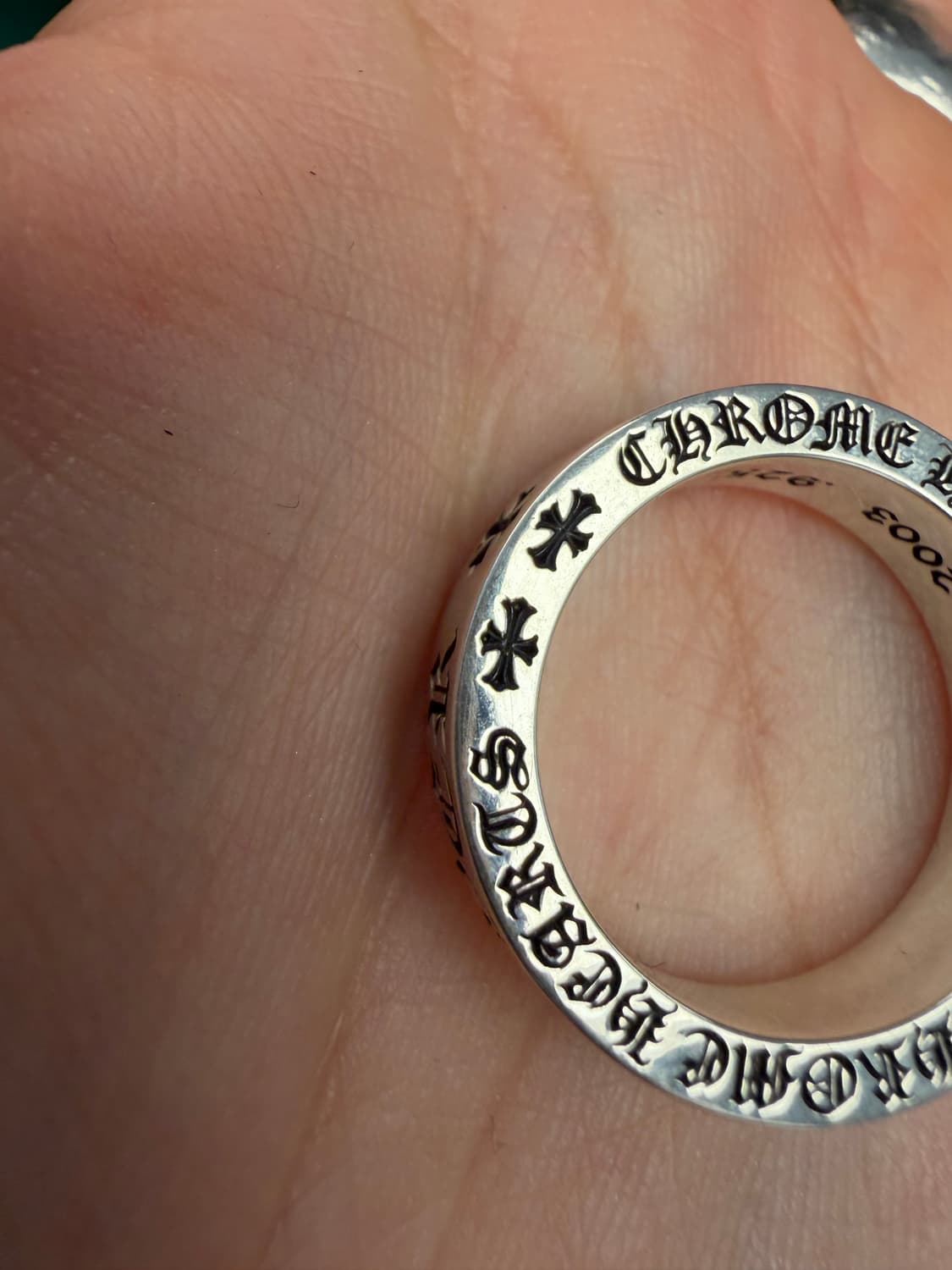 (신품급)크롬하츠 포에버링 20.5호 상품이미지3