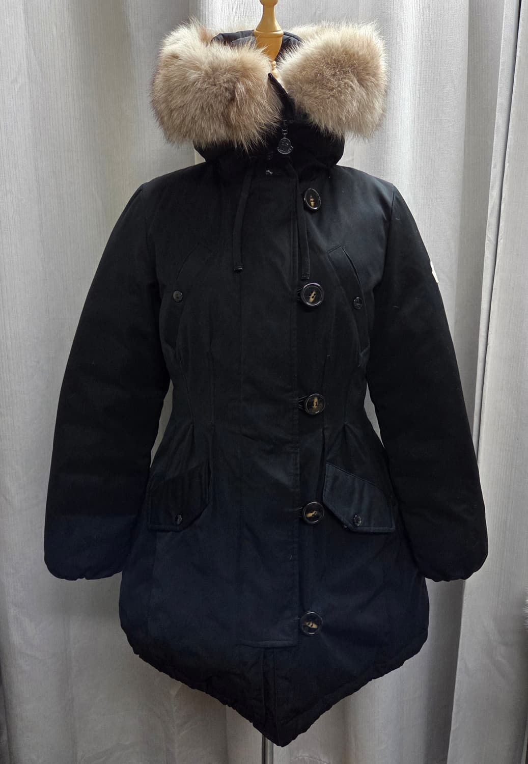 정품)몽클레어여성85~90 최상급 상품이미지1