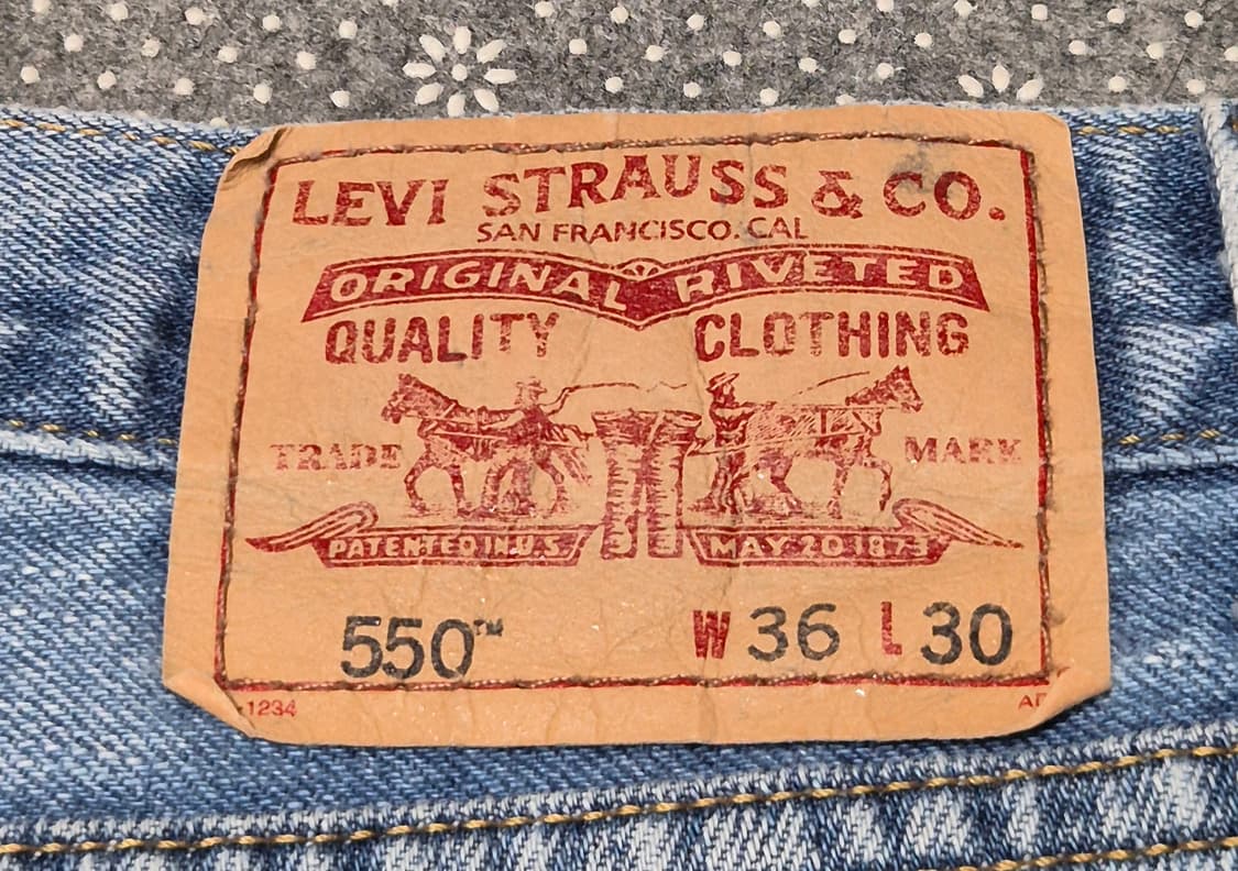 [36] 리바이스 550  -288 상품이미지3