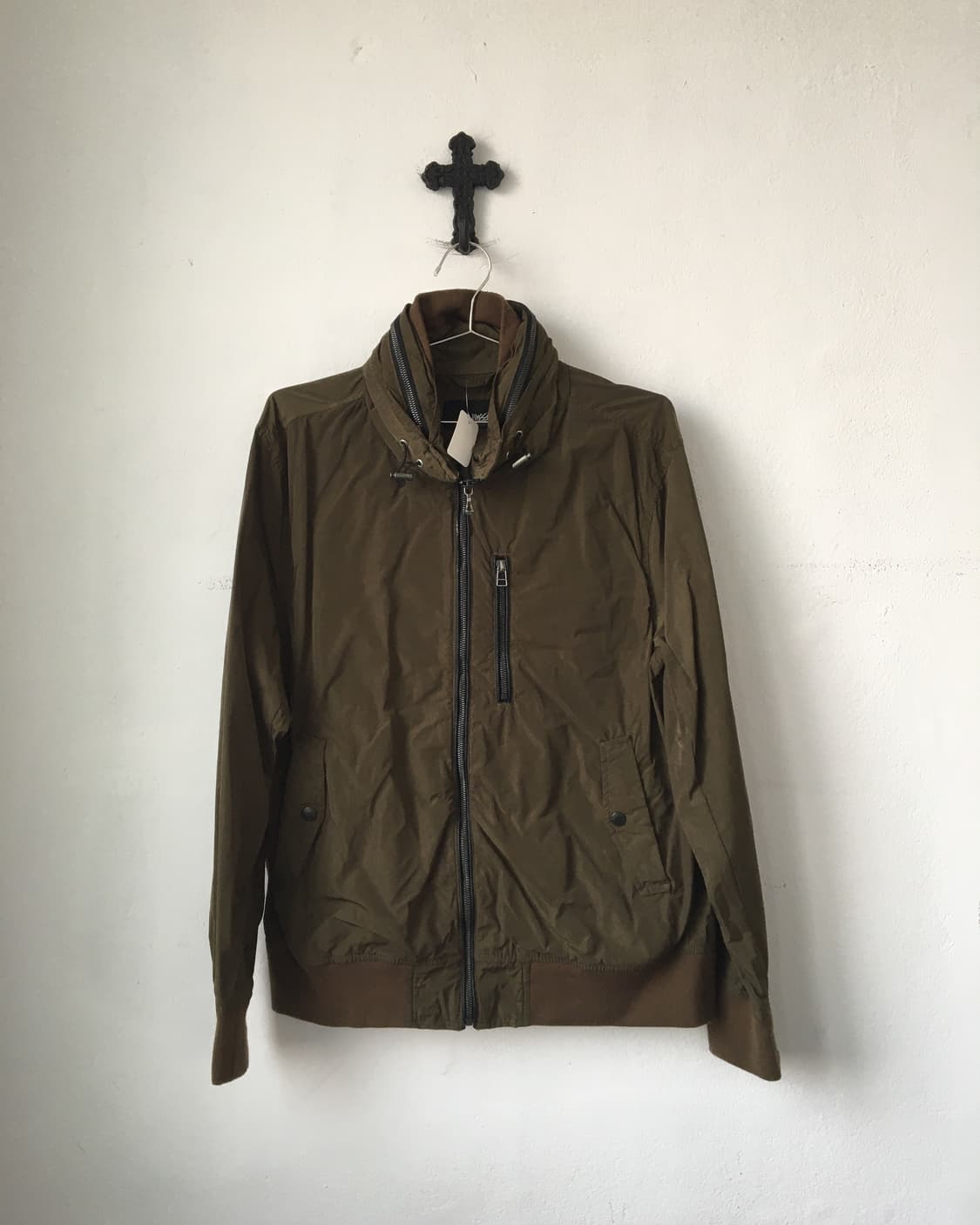 High neck jacket 상품이미지2