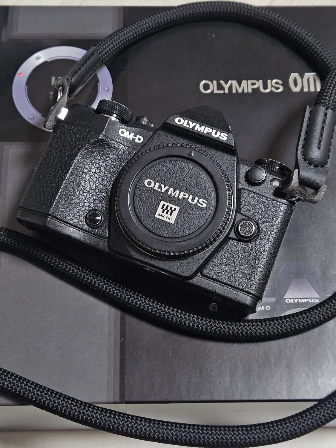 올림푸스 OM-D E-M5 Mark II 급처합니다. 상품이미지1