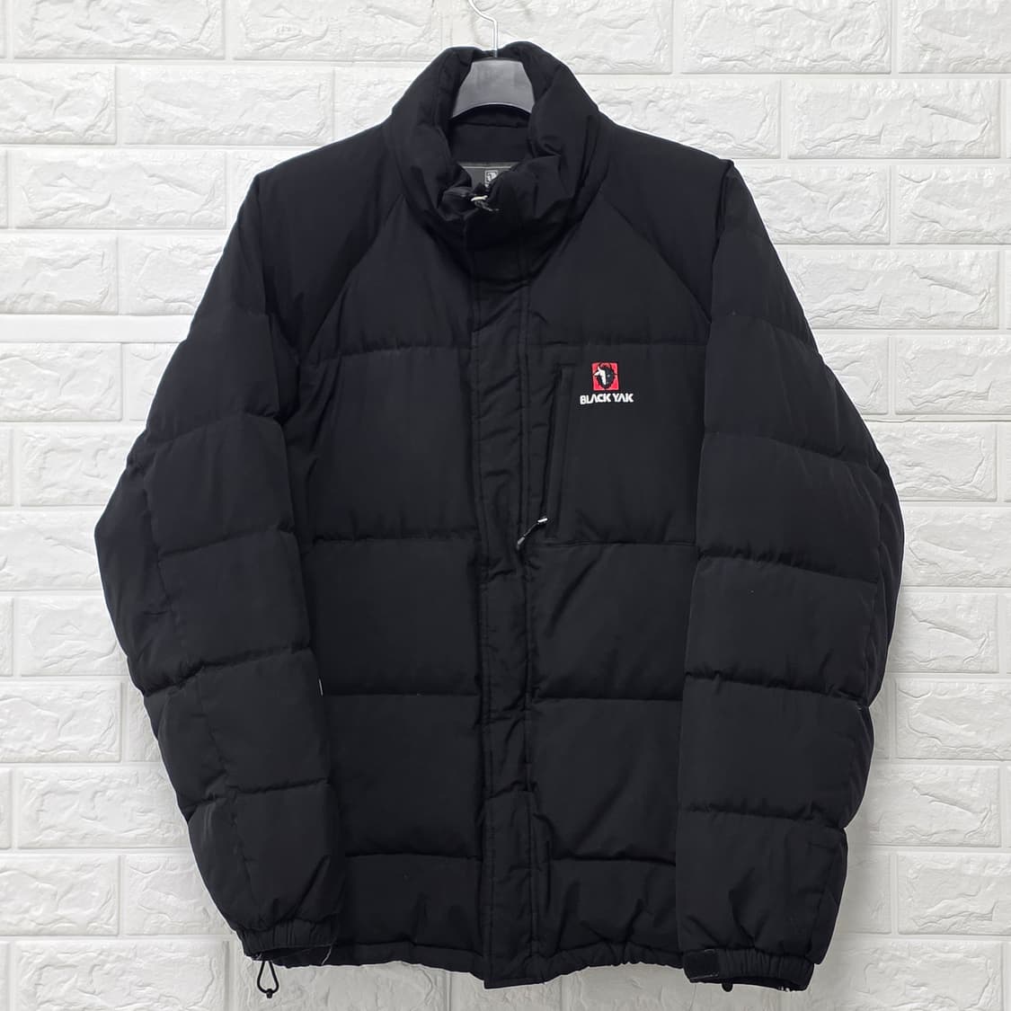 택포) 블랙야크 남성 구스다운 패딩 100 상품이미지1