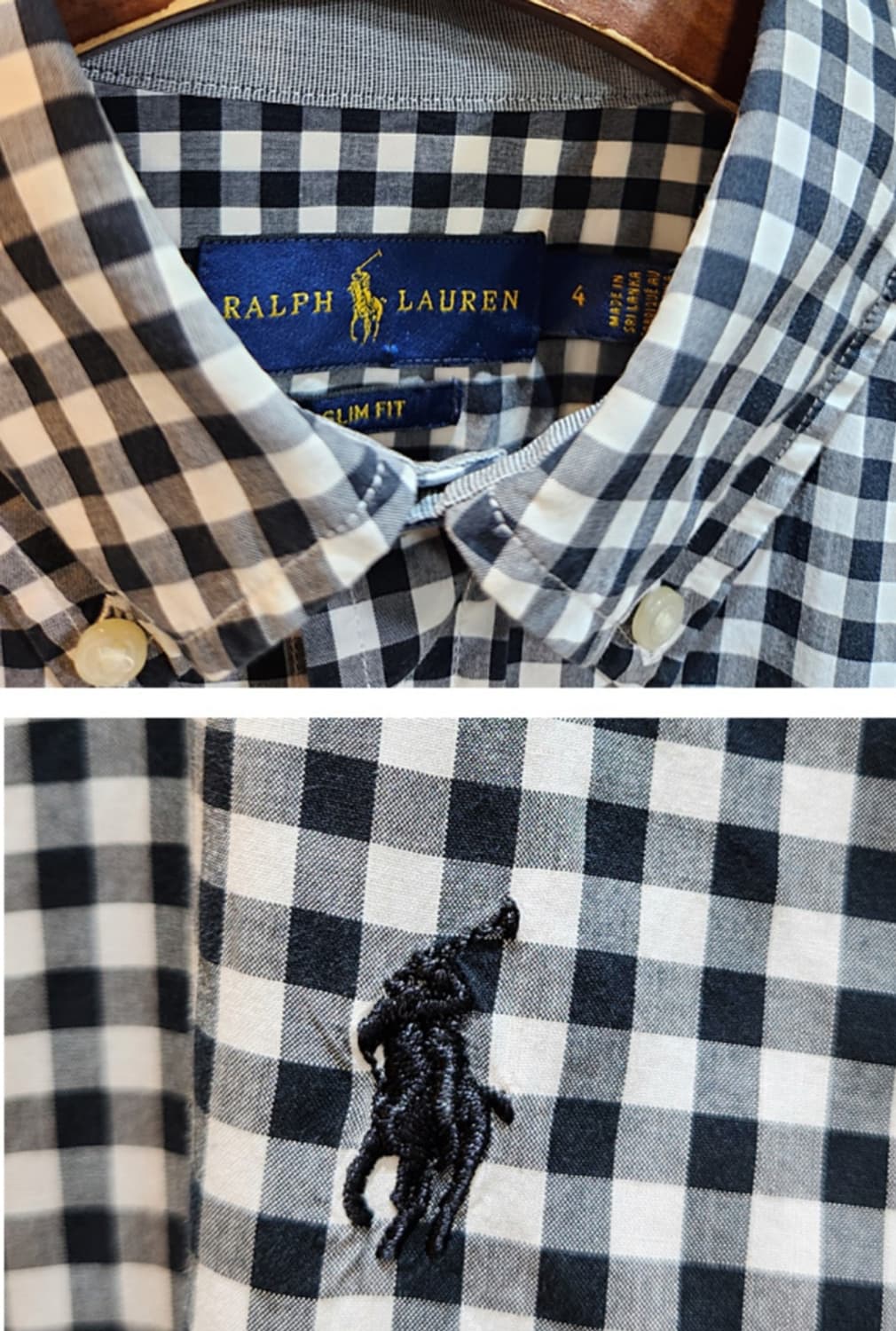 POLO ralph rauren 폴로 랄프로렌  깅엄 체크 남방

  상품이미지3