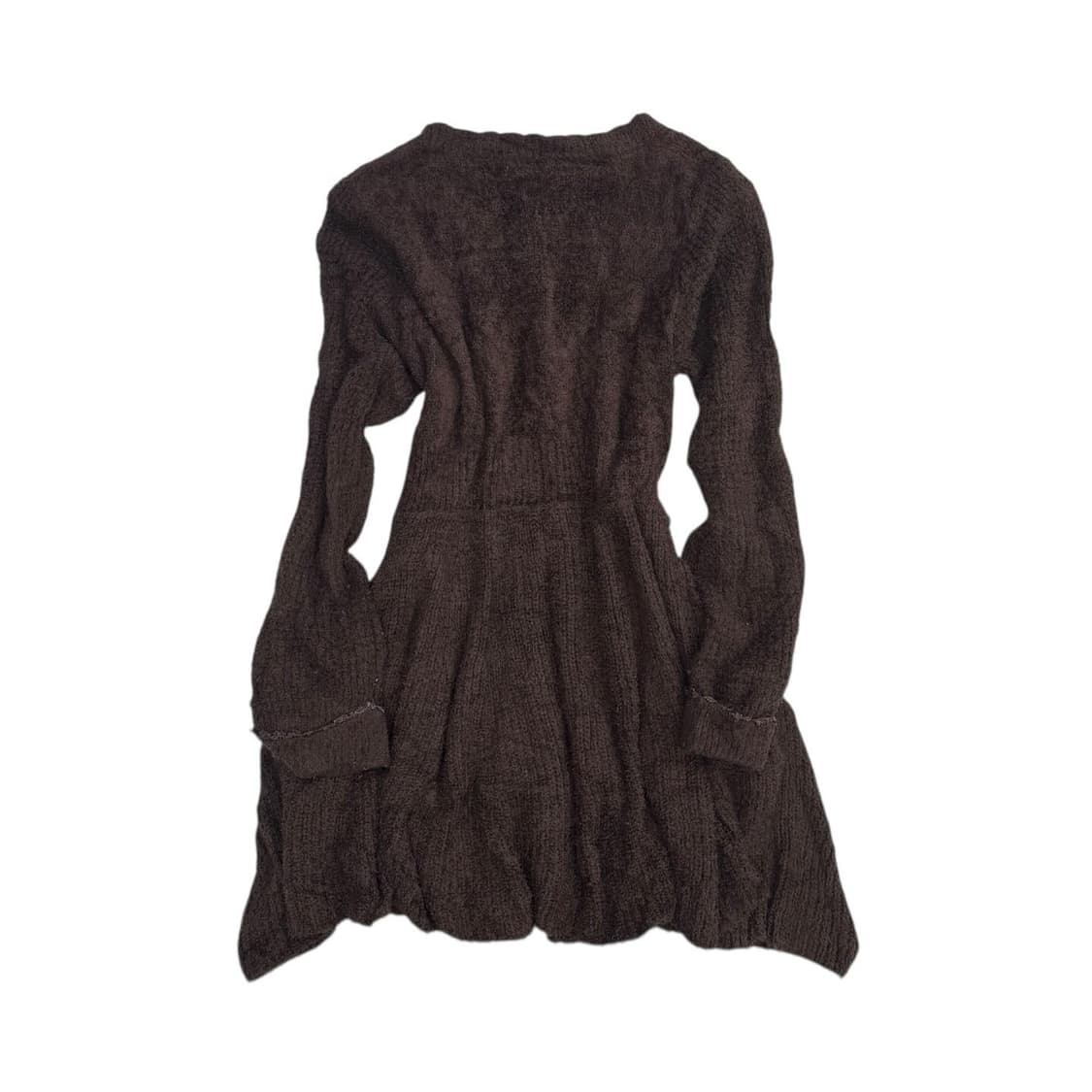 가을 여자 되는 브라운 일본 빈티지 세트 (가방 치마 제외) 상품이미지3