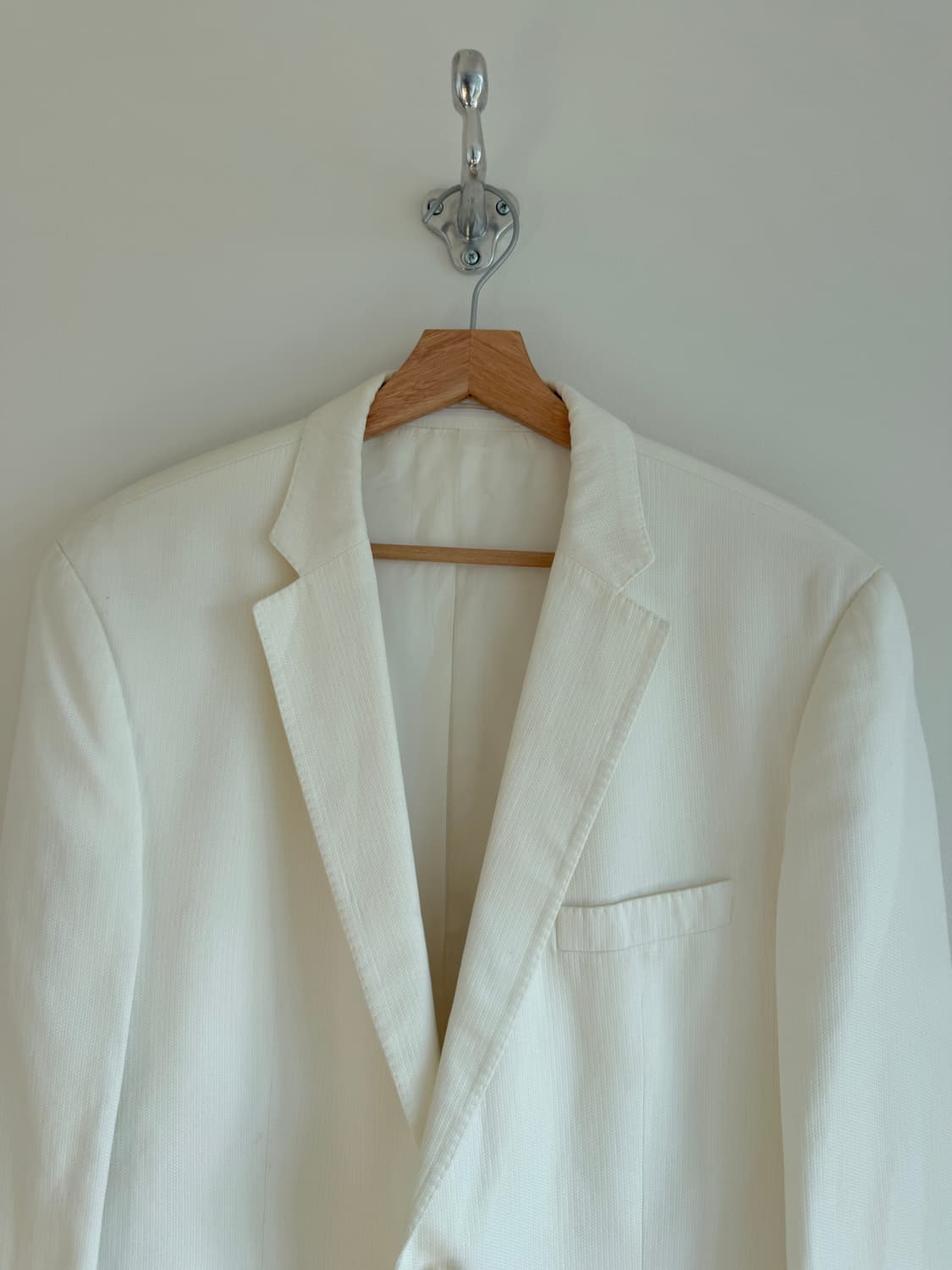 휴고보스(HUGO BOSS) 코튼&린넨 자켓 상품이미지2