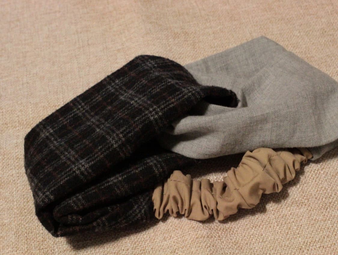 핸드메이드 빈티지 업사이클링 헤어밴드 상품이미지2