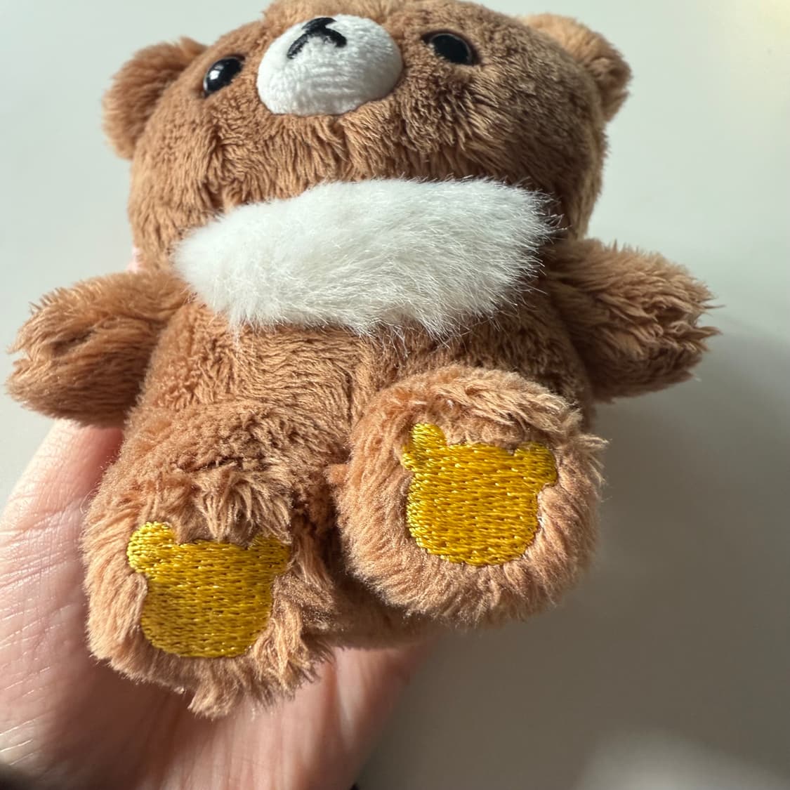 리락쿠마 챠이로코구마 마스코트 키링 상품이미지4