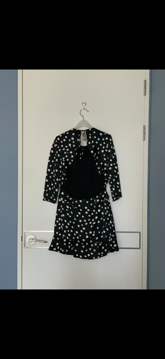 도트 미니원피스  상품이미지2